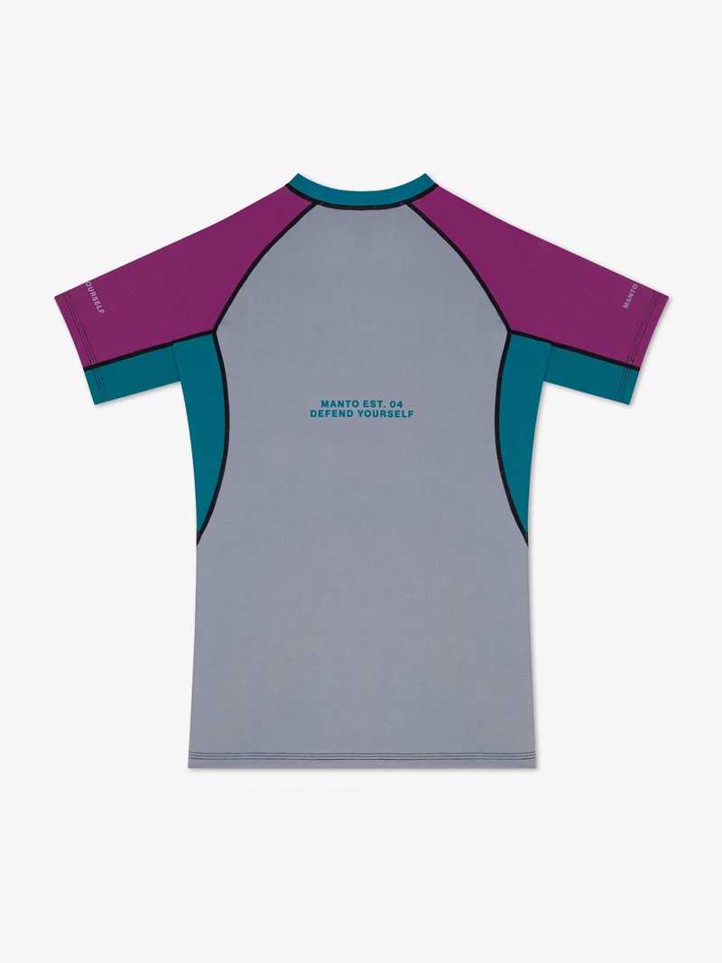 MANTO Varsity RASHGUARD -multicolour